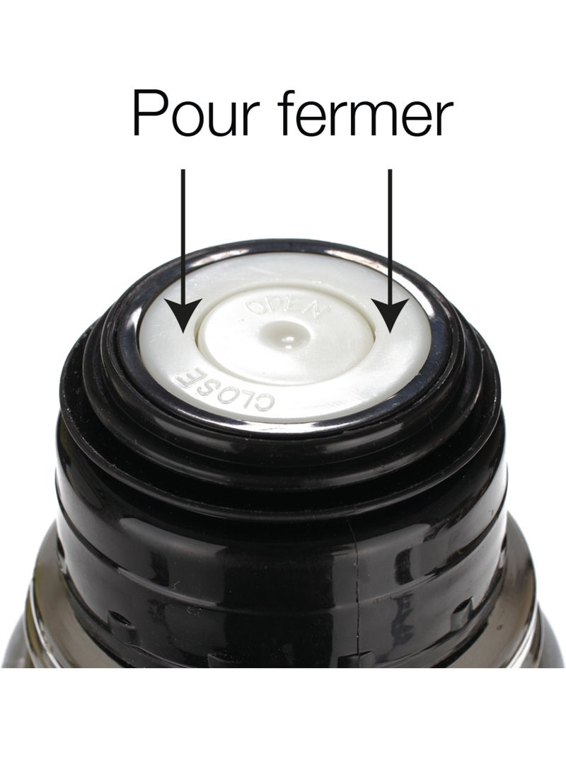 Mug isotherme 0,35L Noir - Kiabi
