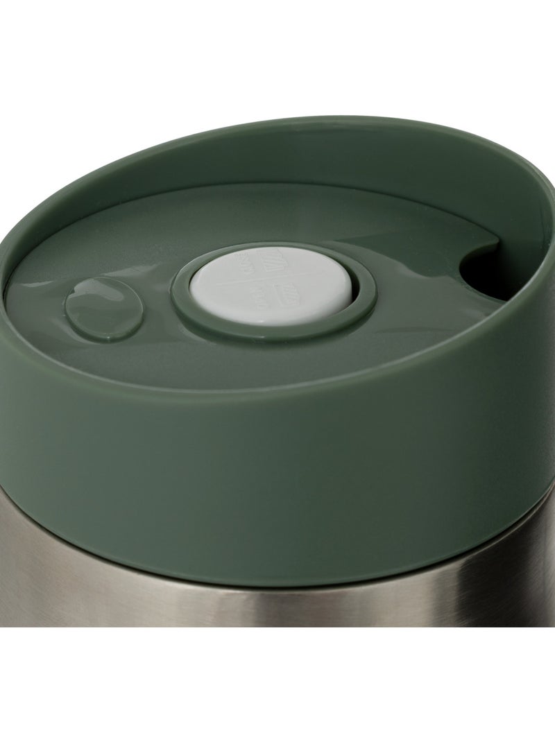 Mug isotherme 0,35L Vert - Kiabi