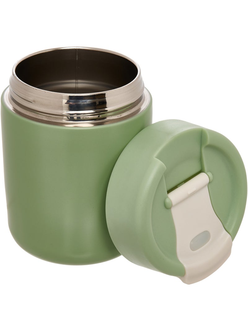 Mug isotherme 0,3L avec couvercle Vert - Kiabi