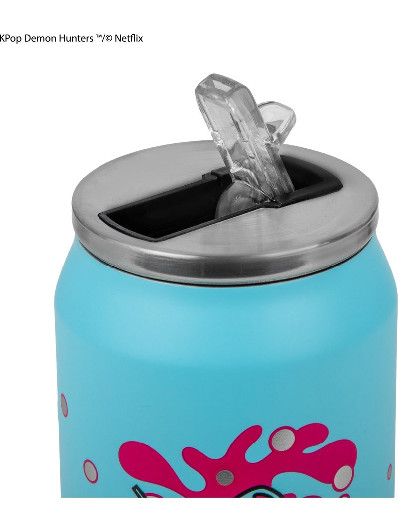 Mug Isotherme avec Paille Soda Pop - KPop Demon Hunters Bleu - Kiabi