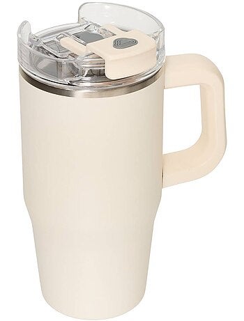 Mug isotherme en inox 0,6 l
