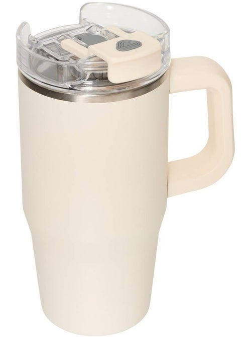 Mug isotherme en inox 0,6 l - Kiabi