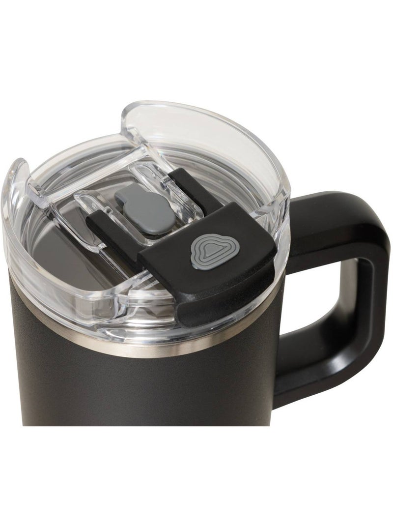 Mug isotherme en inox 0,6 l Bleu - Kiabi