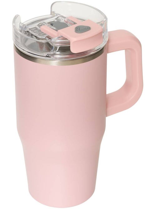Mug isotherme en inox 0,6 l - Kiabi