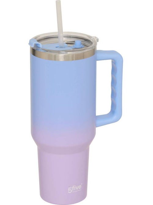Mug isotherme en inox 1,2L TIE'N DYE - Kiabi