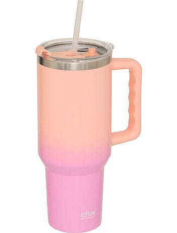 Mug isotherme en inox 1,2L TIE'N DYE