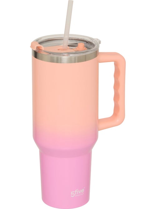 Mug isotherme en inox 1,2L TIE'N DYE - Kiabi
