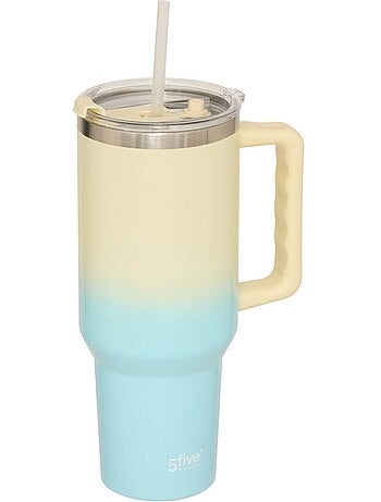 Mug isotherme en inox 1,2L TIE'N DYE