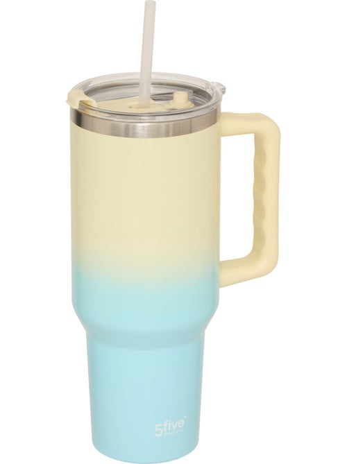 Mug isotherme en inox 1,2L TIE'N DYE - Kiabi