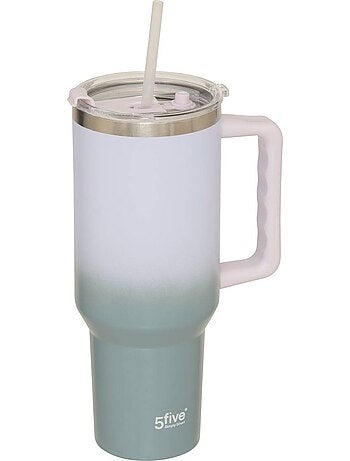 Mug isotherme en inox 1,2L TIE'N DYE