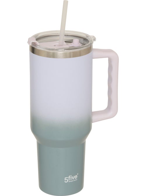 Mug isotherme en inox 1,2L TIE'N DYE - Kiabi