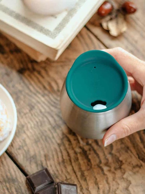 Mug isotherme en inox Cosy Ginkgo - Kiabi