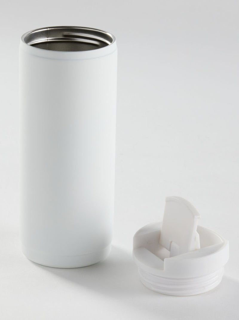 Mug isotherme en inox KITCHEN Blanc - Kiabi