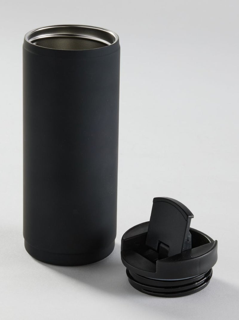 Mug isotherme en inox KITCHEN Noir - Kiabi