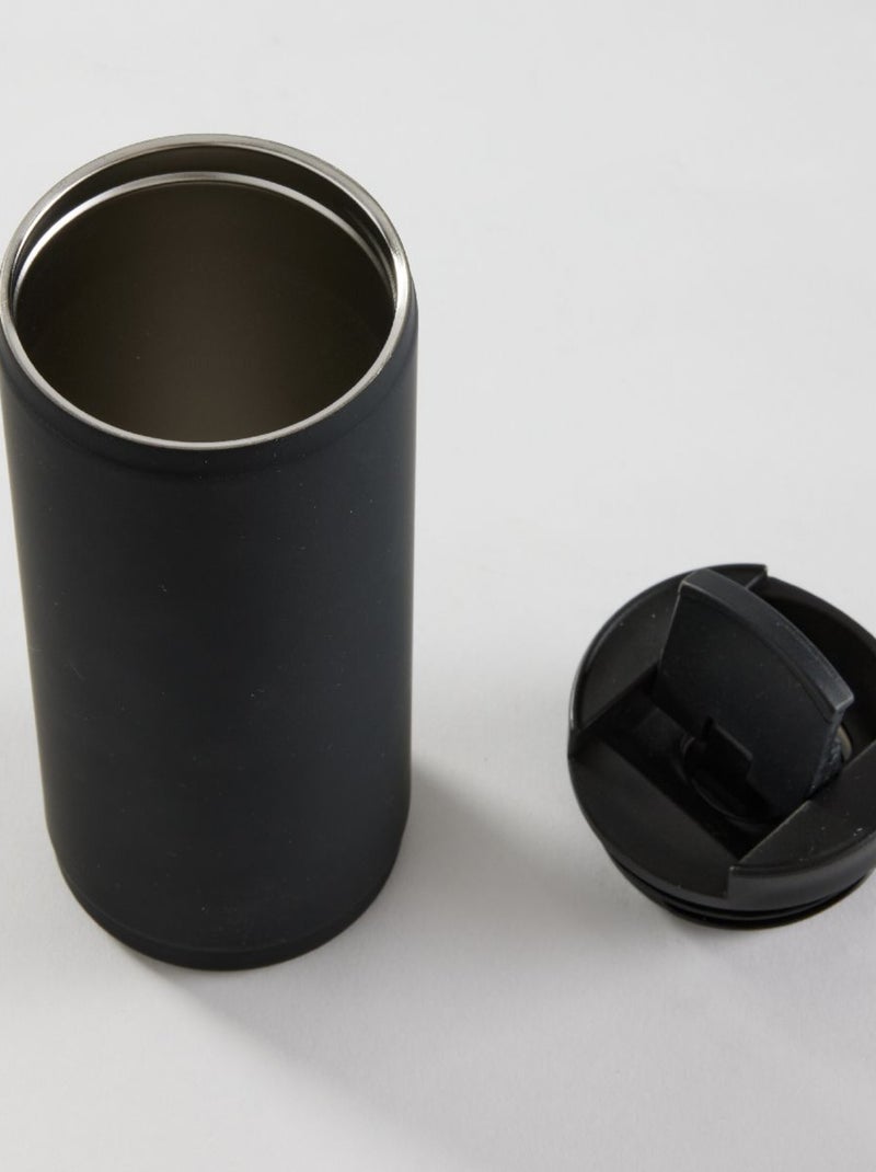 Mug isotherme en inox KITCHEN Noir - Kiabi
