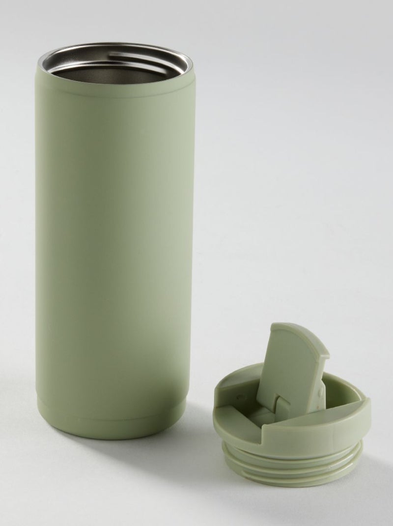 Mug isotherme en inox KITCHEN Vert - Kiabi