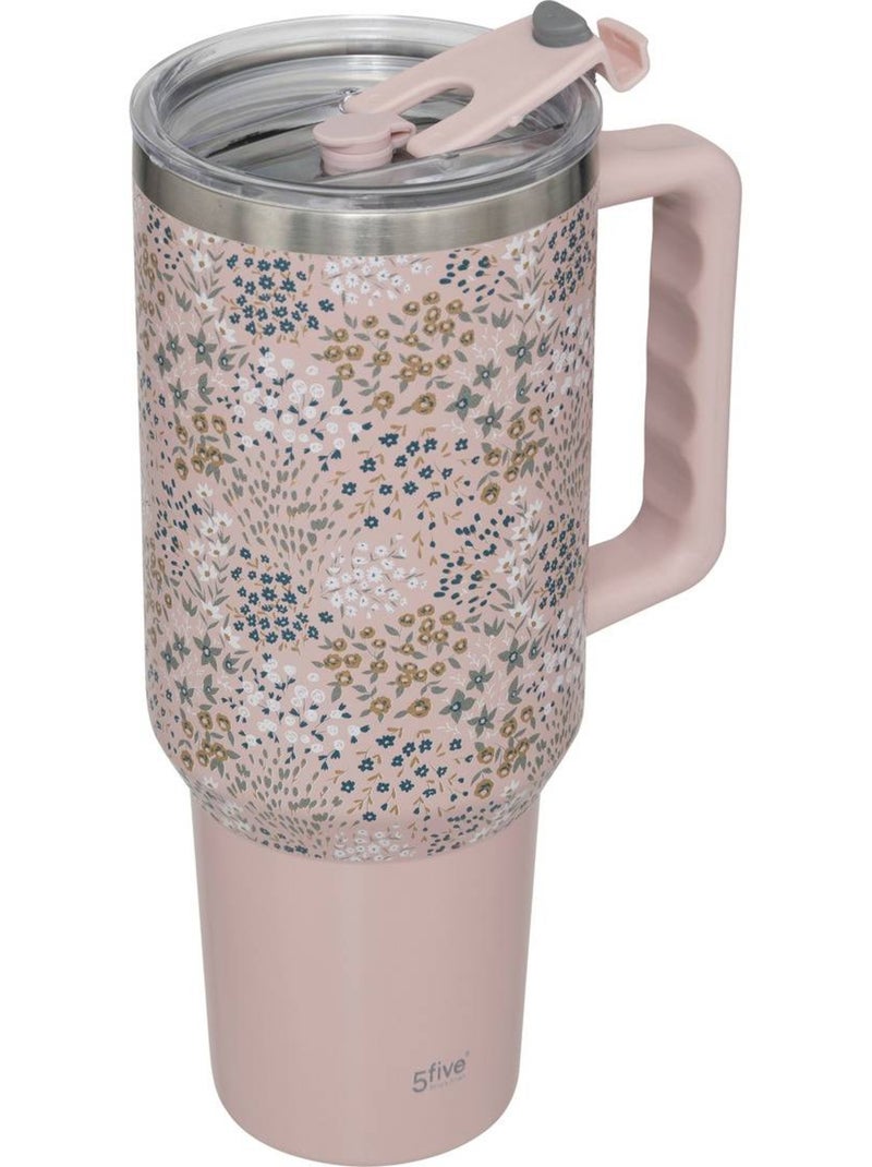 Mug isotherme PARIS Rose - Kiabi