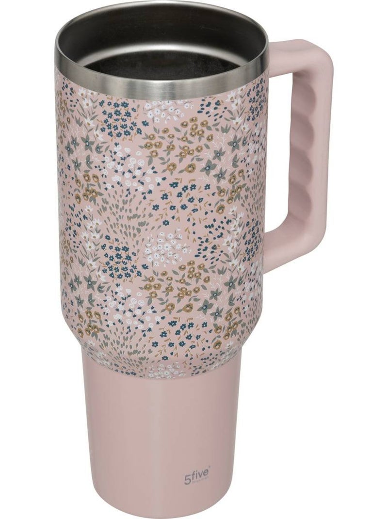 Mug isotherme PARIS Rose - Kiabi