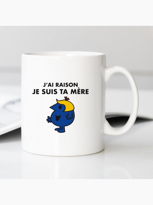 Mug J AI RAISON JE SUIS TA MERE - Kiabi Mug J AI RAISON JE SUIS TA MERE - Kiabi