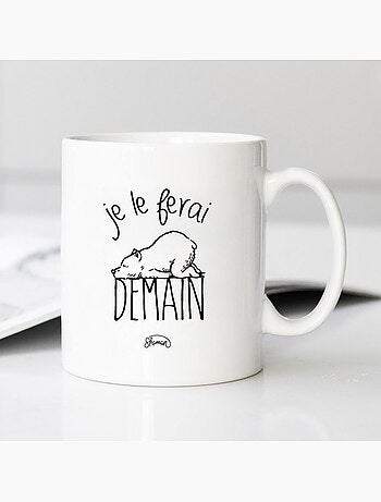 Mug JE LE FERAI DEMAIN