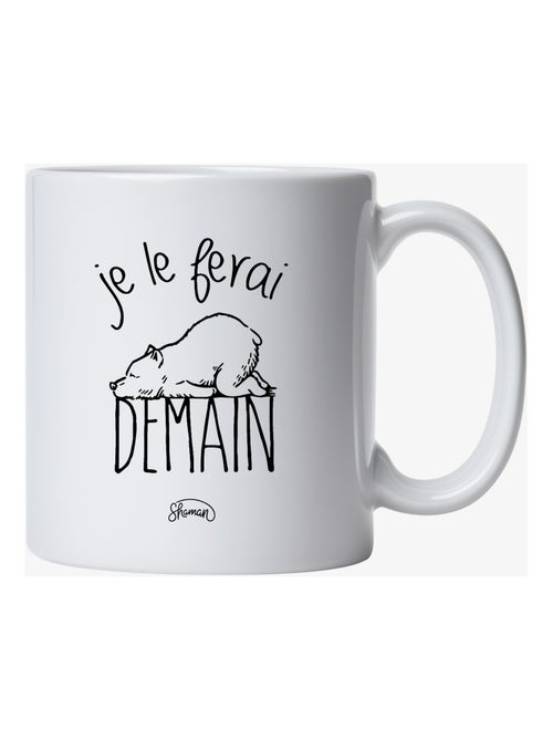Mug JE LE FERAI DEMAIN - Kiabi