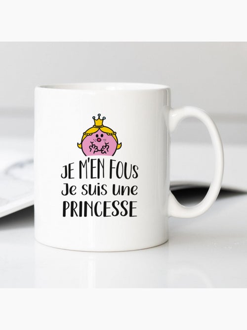 Mug JE M EN FOUS JE SUIS UNE PRINCESSE - Kiabi Mug JE M EN FOUS JE SUIS UNE PRINCESSE - Kiabi