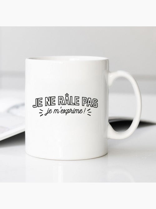 Mug JE NE RALE PAS - Kiabi Mug JE NE RALE PAS - Kiabi