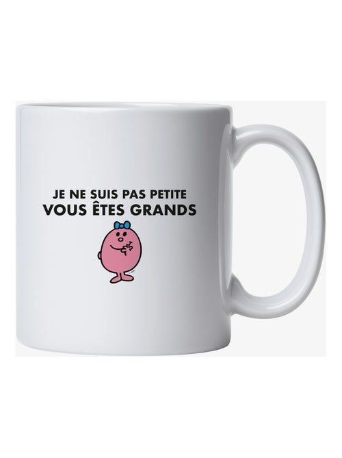 Mug JE NE SUIS PAS PETITE VOUS ETES GRANDS - Kiabi
