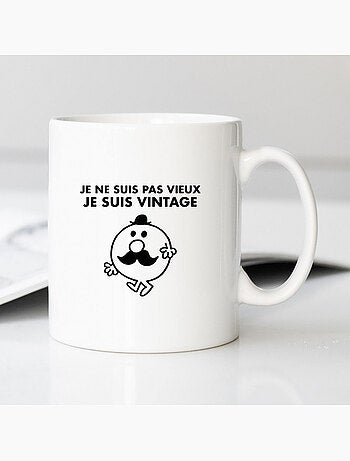 Mug JE NE SUIS PAS VIEUX JE SUIS VINTAGE