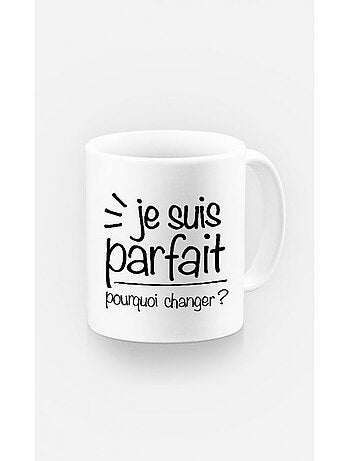 Mug JE SUIS PARFAIT
