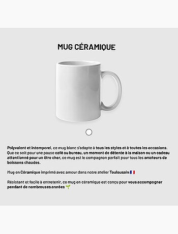 Mug JE SUIS PARFAIT