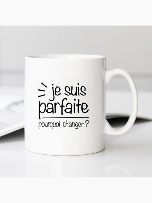 Mug JE SUIS PARFAITE - Kiabi