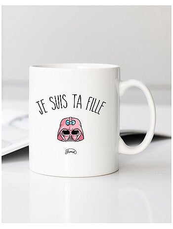 Mug JE SUIS TA FILLE