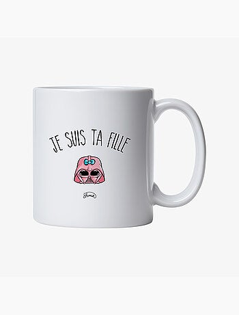Mug JE SUIS TA FILLE