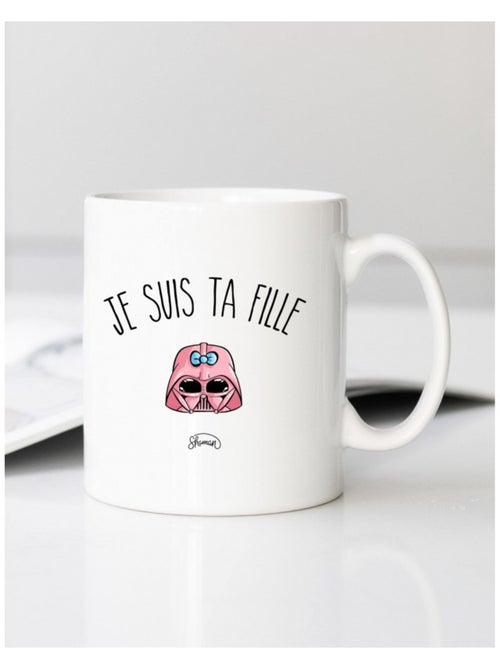 Mug JE SUIS TA FILLE - Kiabi