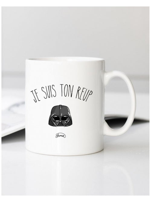 Mug JE SUIS TON REUP - Kiabi Mug JE SUIS TON REUP - Kiabi