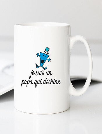 Mug JE SUIS UN PAPA QUI DECHIRE COEUR