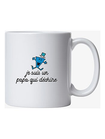 Mug JE SUIS UN PAPA QUI DECHIRE COEUR