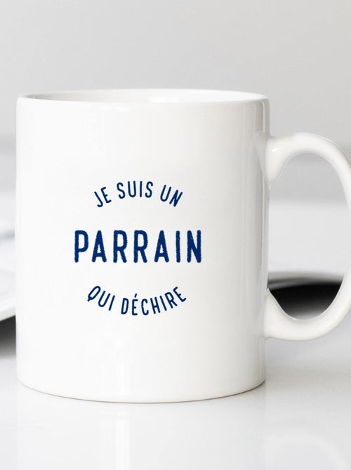 Mug JE SUIS UN PARRAIN QUI DÉCHIRE 2 MPT - Kiabi