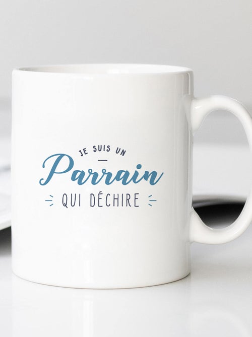 Mug JE SUIS UN PARRAIN QUI DÉCHIRE - Kiabi