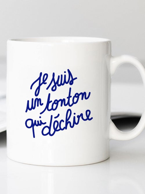 Mug JE SUIS UN TONTON QUI DÉCHIRE - Kiabi