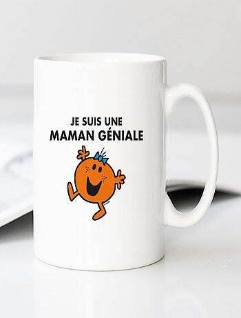 Mug JE SUIS UNE MAMAN GENIALE