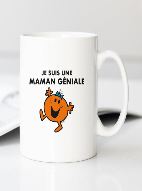 Mug JE SUIS UNE MAMAN GENIALE - Kiabi