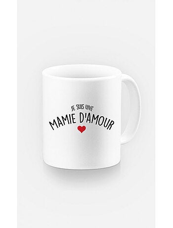 Mug JE SUIS UNE MAMIE D'AMOUR