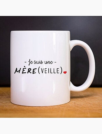 Mug JE SUIS UNE MERE VEILLE