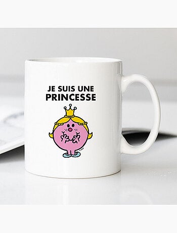 Mug JE SUIS UNE PRINCESSE FACE