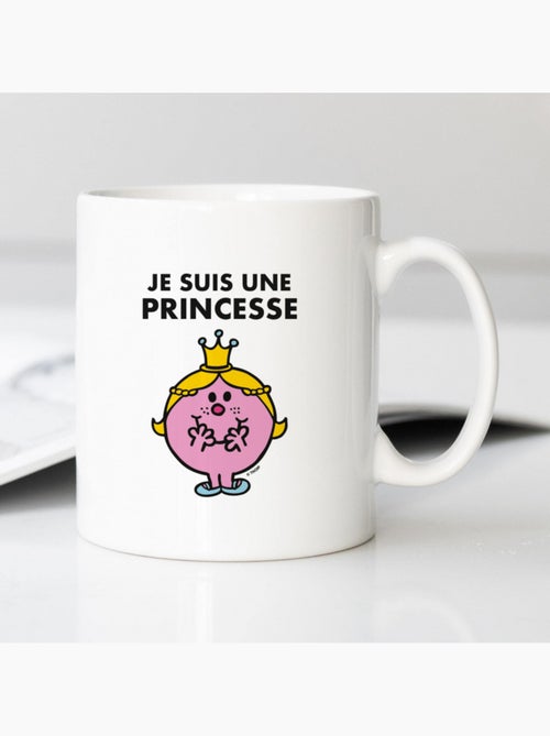 Mug JE SUIS UNE PRINCESSE FACE - Kiabi