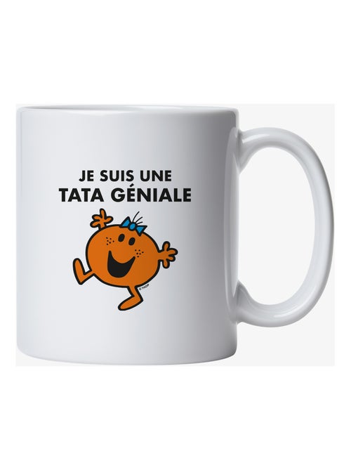 Mug JE SUIS UNE TATA GENIALE - Kiabi