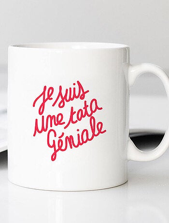 Mug JE SUIS UNE TATA GÉNIALE