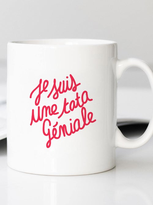 Mug JE SUIS UNE TATA GÉNIALE - Kiabi